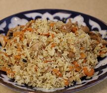 Плов Праздничный