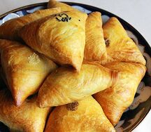 Самса из баранины