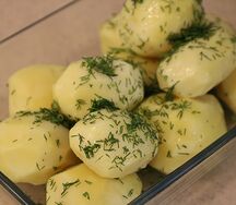 Картофель отварной