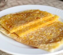 Кутаб с тыквой