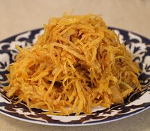 Тушеная капуста