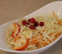 Капуста квашеная