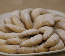 Печенье Рогалик песочный
