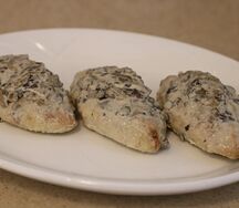 Зразы из индейки
