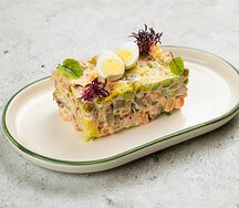 Оливье с куриным филе