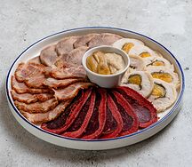 Мясная тарелка