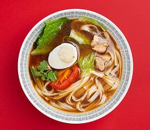 Суп Джироу Танме с курицей