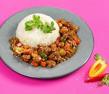 Кунг Пао с рисом