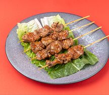Шашлычок Чжунши из куриных сердечек
