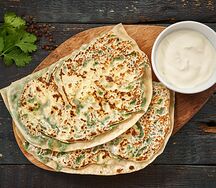 Кутаб с мясом