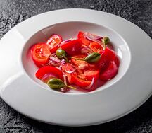 Узбекские томаты с луком