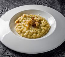 Ризотто с лесными грибами