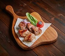Шашлык из свинины