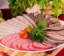 Мясное ассорти