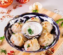 Манты из баранина
