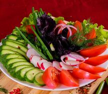 Овощная нарезка