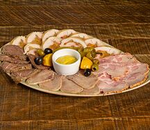 Мясное ассорти