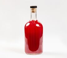 Морс клюквенный