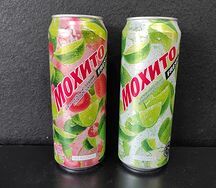 Газированный напиток Мохито Fresh