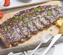 Свиные ребра BBQ