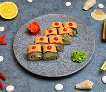 Ролл Spicy Salmon