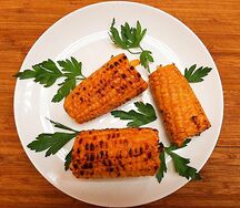 Кукуруза на углях
