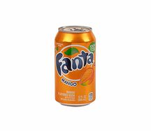 Fanta в жестяной банке