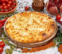 Хачапури по-мегрельски