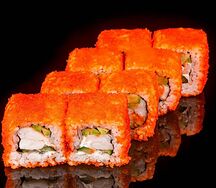 Ролл Калифорния с креветкой