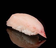 Суши Окунь морской