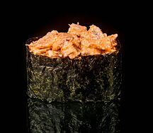 Спайс суши Угорь