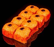 Запечённый ролл Калифорния