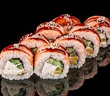 Ролл Филадельфия гриль