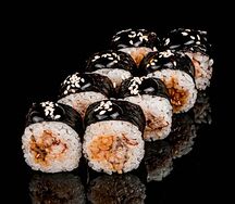 Мини ролл с угрем