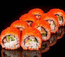 Ролл Супер Калифорния с угрем