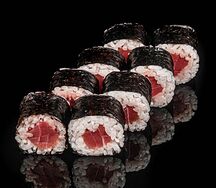 Мини ролл с тунцом