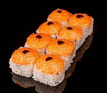 Запечённый ролл Кани