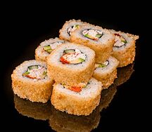 Горячий ролл Эйша