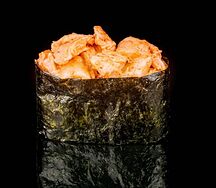 Спайси суши Креветка