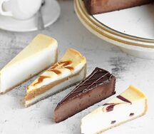 Чизкейк Шоколад