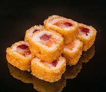 Горячий ролл Трио