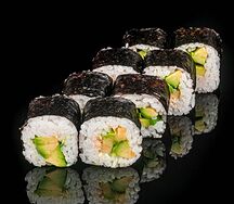 Мини ролл с авокадо