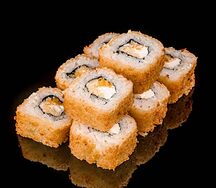 Горячий ролл Четыре сыра