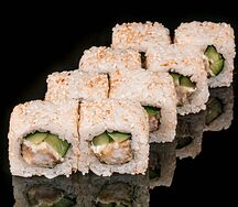 Ролл Эби темпура