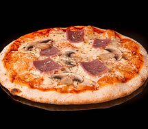 Ветчина с грибами