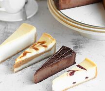 Чизкейк Малина