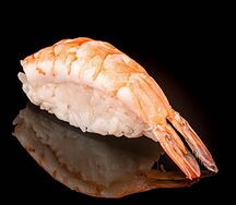 Суши Креветка