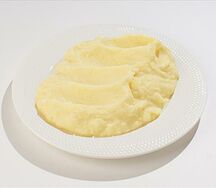 Двойное пюре картофельное