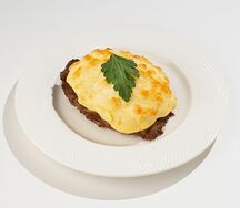 Мясо по-французски