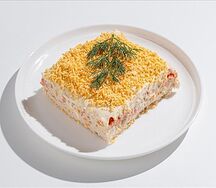 Салат Мимоза Праздничная порция